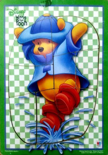 MB Puzzle- Winnie The Pooh